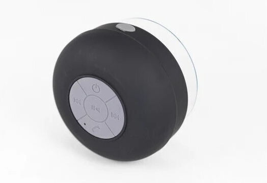 Stick Anywhere Bluetooth-Lautsprecher mit Akkulaufzeit bis zu 4 Stunden Schwarz