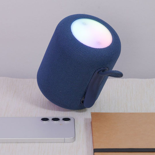 Hoco Bluetooth-Lautsprecher 5W mit Radio und Akkulaufzeit bis zu 3 Stunden Blau HC30