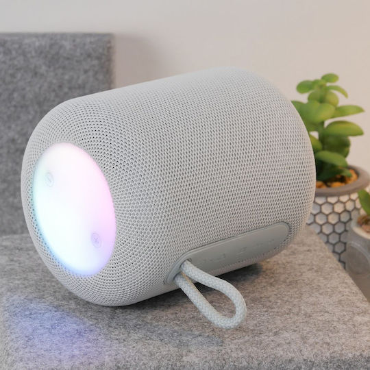 Hoco Bluetooth-Lautsprecher 5W mit Radio und Akkulaufzeit bis zu 3 Stunden Gray HC30