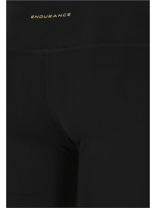 Kinder Leggings Kurz Schwarz