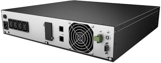 NJOY Argus 1200 UPS Line-Interactive 1200VA 720W με 4 IEC Πρίζες
