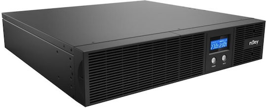 NJOY Argus 1200 UPS Line-Interactive 1200VA 720W με 4 IEC Πρίζες
