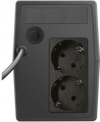 Spacer SPUP-800L-LIT01 UPS Line-Interactive 800VA 480W με 2 Schuko Πρίζες