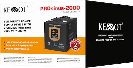 Kemot PROsinus-2000 UPS 2000VA 1200W