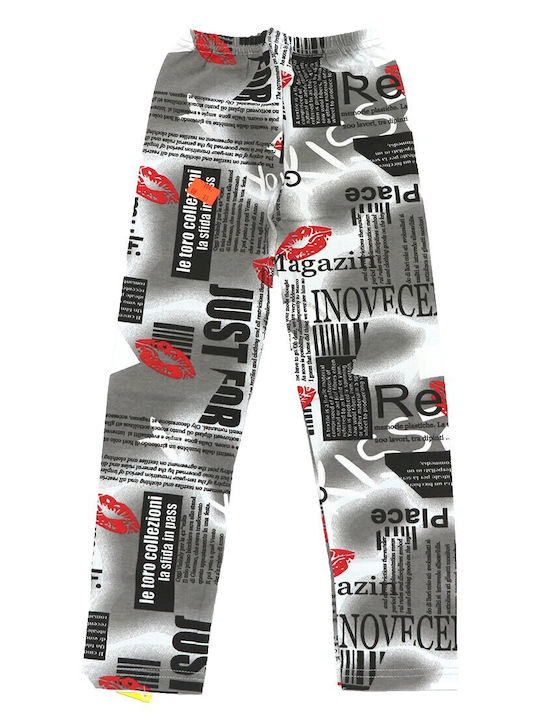 Salomea Kids Legging Long Gray