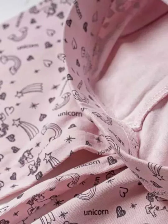 Ako Kinder Leggings Lang Pink