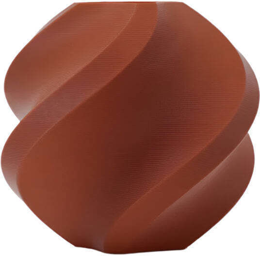 Bambu Lab PLA 3D Printer Filament 1.75mm Brown 1kg 1pc Refill