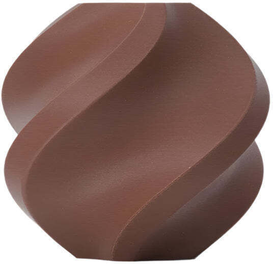 Bambu Lab Bambu PLA 3D Printer Filament 1.75mm Brown 1kg 1pc Refill