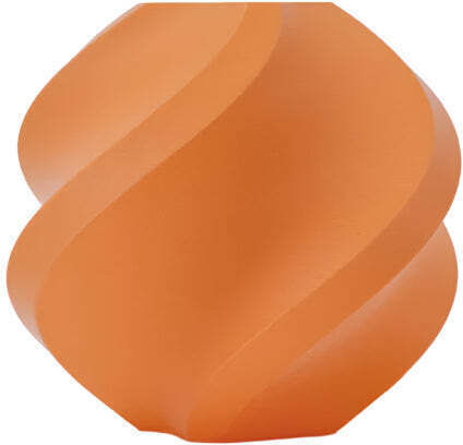 Bambu Lab Bambu PLA 3D Printer Filament 1.75mm Orange 1kg 1pc Refill