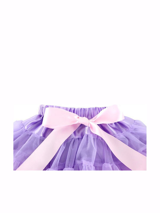 Φούστα Παιδική Tutu Lavender Ροζ