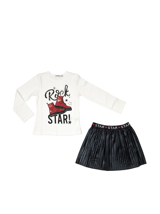 EMC Kinder Rock aus Leder Schwarz