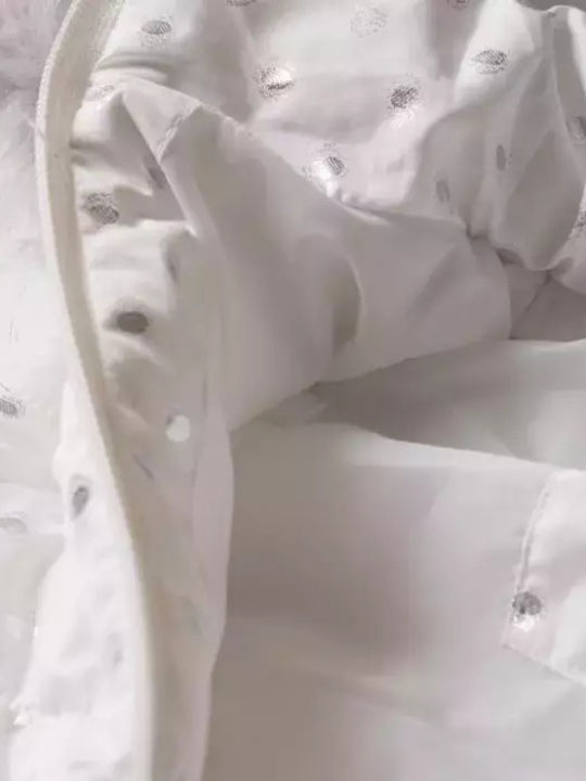 Παιδικό Μπουφάν New College Κορίτσια White Άσπρο 1-5