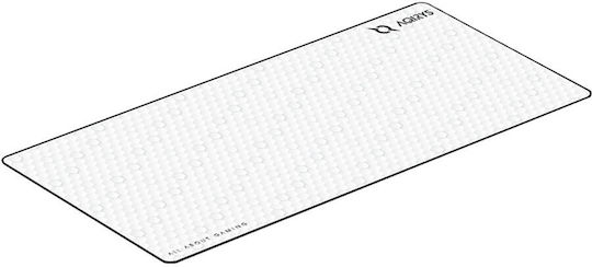 Aqirys Webb Gaming Mouse Pad XXL (900mm) Λευκό