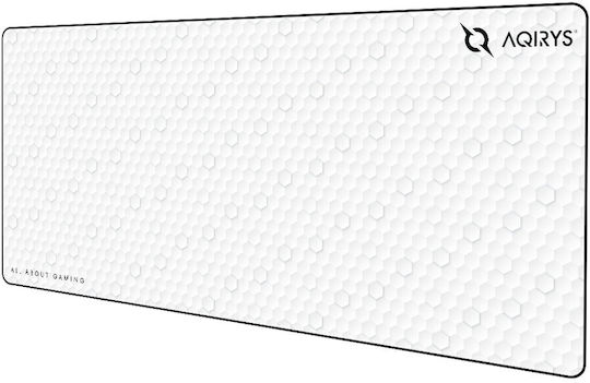 Aqirys Webb Gaming Mouse Pad XXL (900mm) Λευκό
