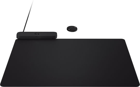 Logitech Powerplay 2 Гейминг Пад За Мишка Medium (344mm) Черен 947-000003