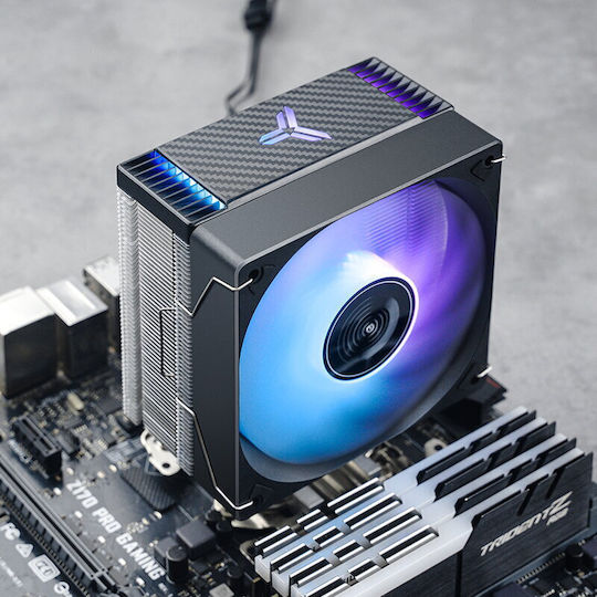 Jonsbo CR-1000 EVO Standard CPU Cooling Fan for AM4/AM5/1200/115x/1700 Socket