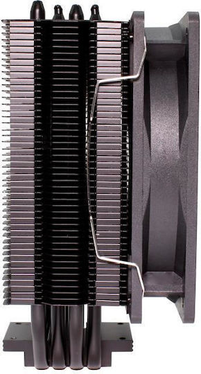 Xilence M704 CPU Cooling Fan for AM4/115x Socket Red