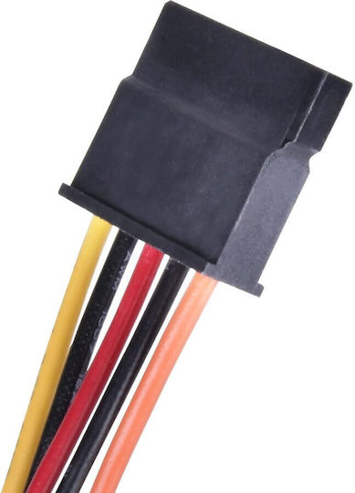 ProlimaTech Παθητική Ψύκτρα Επεξεργαστή για Socket 2011/1366/775/115x Κόκκινη