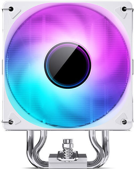Jonsbo CR-1000 V2 PRO CPU Cooling Fan with RGB for AM4/AM5/1200/115x/1700 Socket White