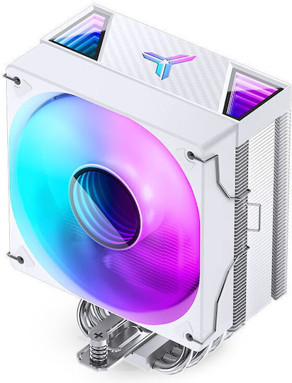 Jonsbo CR-1000 V2 PRO CPU Cooling Fan with RGB for AM4/AM5/1200/115x/1700 Socket White