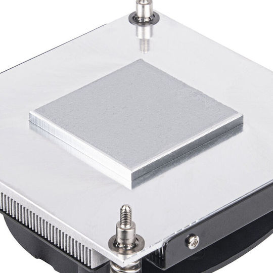Silverstone XE01-1700A Ψύκτρα Επεξεργαστή Low Profile για Socket 1700