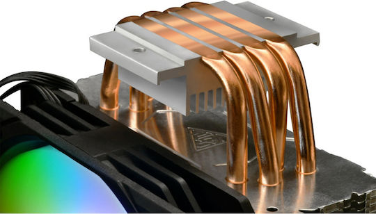 Gamdias Boreas E1-410 Ψύκτρα Επεξεργαστή για Socket AM4/AM5/1200/115x/1700 με ARGB Φωτισμό
