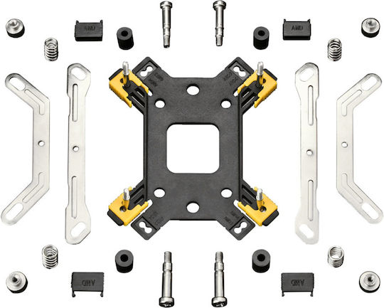 Gamdias Boreas E1-410 Ψύκτρα Επεξεργαστή για Socket AM4/AM5/1200/115x/1700 με ARGB Φωτισμό