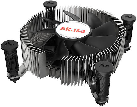 Akasa AK-CC6602HP01 Ψύκτρα Επεξεργαστή για Socket 1700/1851