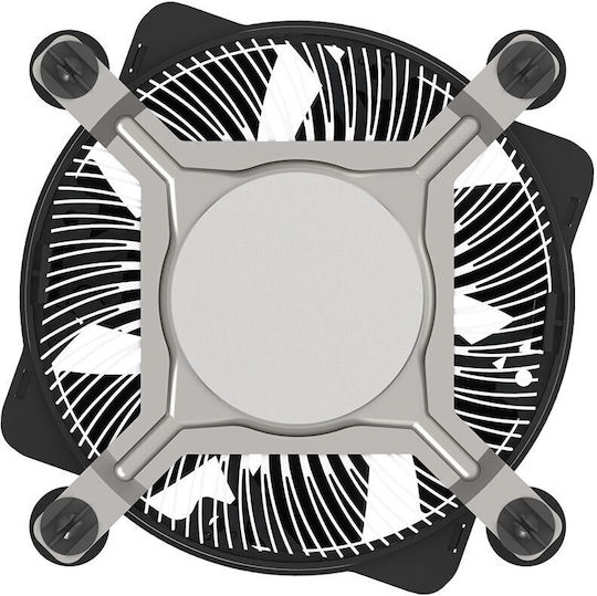 Akasa AK-CC6603EP01 CPU-Kühlerlüfter für Steckdose 1700/1851