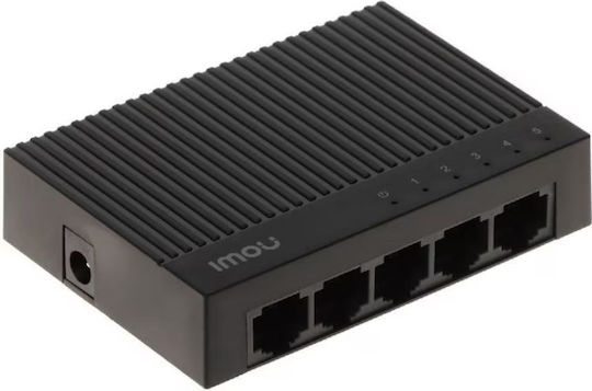 Imou 058122 Unmanaged L2 PoE Switch με 5 Θύρες Ethernet