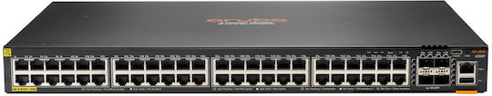 HP Aruba 6200F Managed L3 Switch with 48 Ethernet Ports and 4 SFP Ports