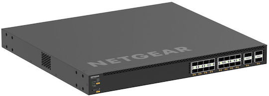 NetGear M4350-16V4C Unverwaltet L2 Switch und 20 SFP Ports