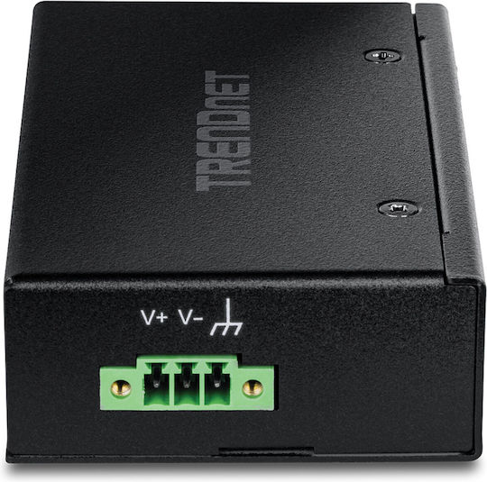 Trendnet TI-PGLC50 Unmanaged L2 PoE+ Switch με 5 Θύρες Gigabit (1Gbps) Ethernet