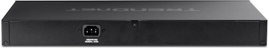 Trendnet TPE-3524SF L2 PoE+ Switch cu 52 Porturi Gigabit (1Gbps) Ethernet