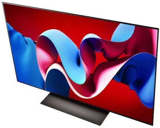 LG Smart Τηλεόραση 83" 4K UHD OLED evo AI C4 HDR (2024) OLED83C41LA