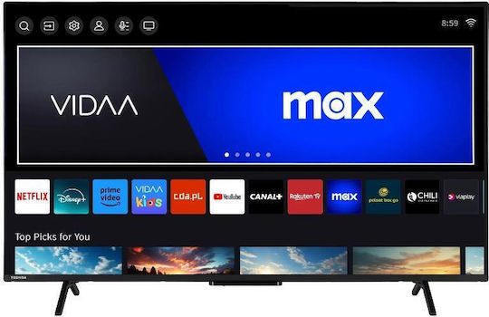 Toshiba Smart Televizor 50" 4K UHD LED QV24 HDR (2023)