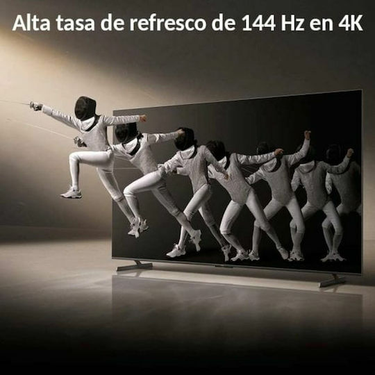 Xiaomi Smart Τηλεόραση 100" 4K UHD QLED ELA5692EU HDR (2025)