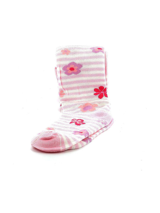 Ersa Детски Чорапогащник На райета Pink