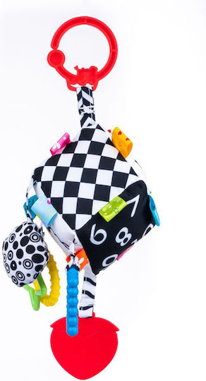Balibazoo Pendant Toy for Car with Teether Sensory Cube for 0++ Months 80138