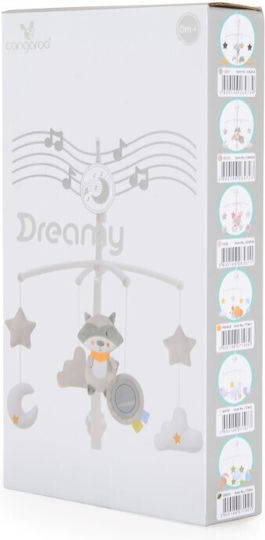 Cangaroo Μόμπιλε Κούνιας Dreamy για Νεογέννητα