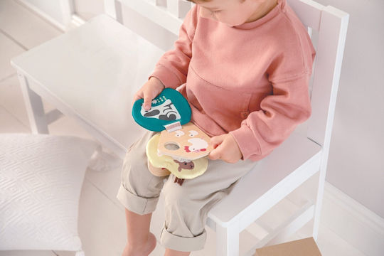 Hape Pendant Toy for Car with Mirror Book Bella H8539