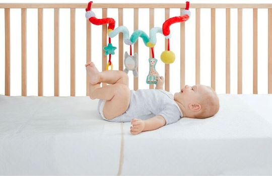Sophie La Girafe Spiral Toy for Car with Teether Sophie Giraffe for 0++ Months S091180