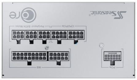 Seasonic CORE GX 750W Λευκό Τροφοδοτικό Υπολογιστή Full Modular 80 Plus Gold