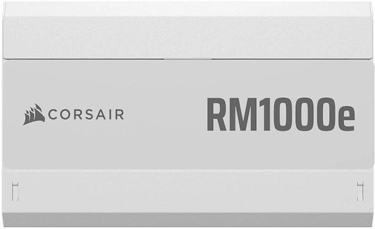 Corsair RMe Series RM1000e 1000W White Computer Power Supply Full Modular 80 Plus Gold