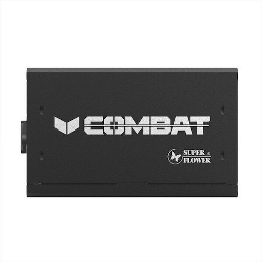 Super Flower Combat FG 750W Μαύρο Τροφοδοτικό Υπολογιστή Full Modular 80 Plus Gold