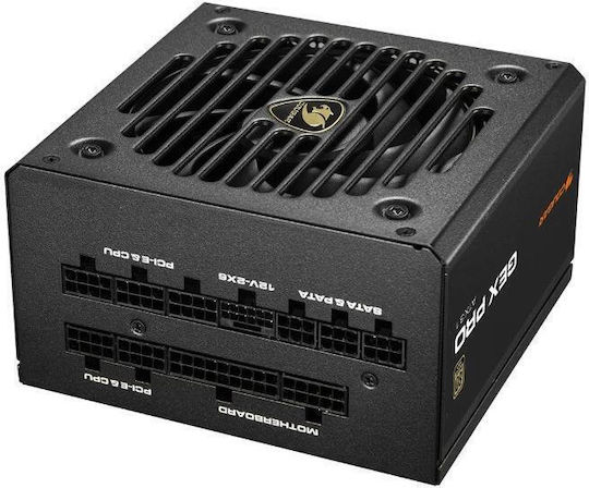 Cougar CGR GEXP-650 650W Μαύρο Τροφοδοτικό Υπολογιστή Full Modular 80 Plus Gold