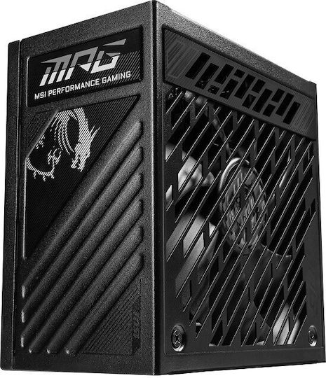 MSI MPG A1250GS PCIE5 1250W Μαύρο Τροφοδοτικό Υπολογιστή Full Modular 80 Plus Gold