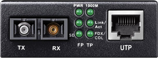 Cudy Media Converter 1τμχ (MC100GSB-60B)