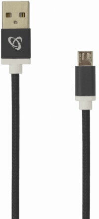 Sbox 1.5m Braided USB 2.0 to micro USB Cable (USB-10315B)