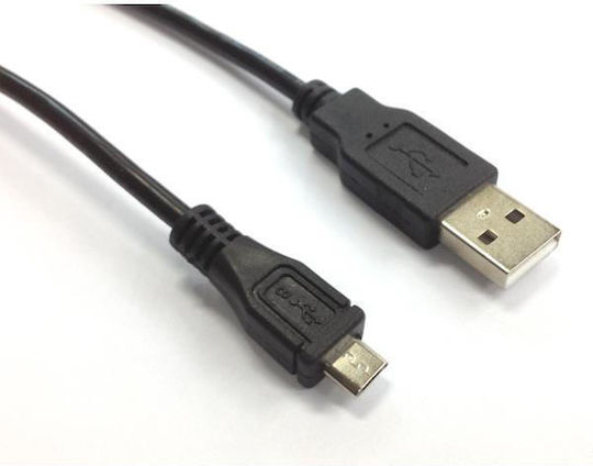 Aculine USB 2.0 Cable USB-A male - micro USB-B male 1.0m (USB-009)